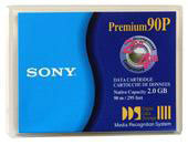 Sony Data Cart DG90 2GB 91m DDS1 1pk